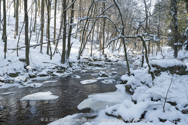 la Hoàgne en hiver